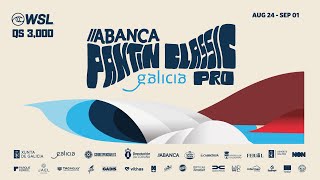 ABANCA Pantin Classic Galicia Pro  Final Day [upl. by Atsilac]