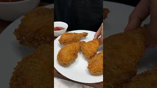 Crispy Chicken Fry ASMR Cooking shorts crunchytreats asmr food nonveg chicken [upl. by Armbruster]