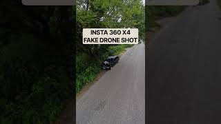 insta360 x4 fake drone shot e46 insta360 [upl. by Jeanelle930]