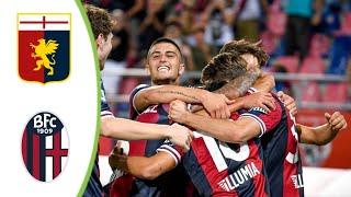 Genoa vs Bologna  Extended Highlights amp All Goals 2024 HD [upl. by Adnilasor]