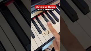 Christmas Carol 🔔 christmascarol christmas xmas piano carolofthebells pianolessons tutorial [upl. by Aihseyn92]