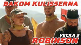 ROBINSON VECKA 3  dom fick skära av repet ormtävlingen som gick helt fel [upl. by Ruckman647]