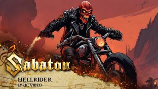 SABATON  Hellrider Official Lyric Video [upl. by Painter357]