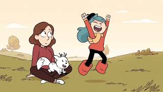 Hilda Season 3  HD Ending Scene [upl. by Ecyarg784]