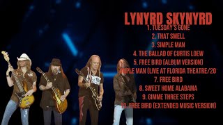 Lynyrd SkynyrdPrime hits that rocked 2024Supreme Hits SelectionConnected [upl. by Valdis37]