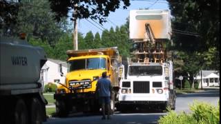 Street Sweeper Dumping [upl. by Eignat]