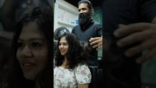 Manis family salon amp makeover studio TrivandrumPls Contact 7994789500youtube shorts shots [upl. by Bixby272]