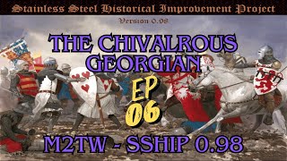 Medieval 2 Total War  SSHIP  Chivalrous Georgian Campaign  EP 06 Conquering Baku [upl. by Morley]