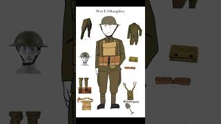 Military uniforms I’m saving up for Pt1 shorts ww1 ww2 military history uniforms drawing [upl. by Ecnerrat303]