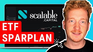 ETF Sparplan einrichten auf Scalable Capital  Tutorial 2024 [upl. by Alrep763]