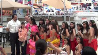 Baile Hawaiano en Plaza Soriana de Querétaro 10 [upl. by Enidaj804]