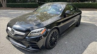 Used 2019 MercedesBenz AMG C 43 Cary NC R411708A [upl. by Redle912]