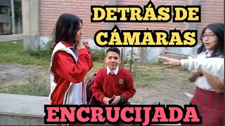 Detrás de cámaras Cortometraje Encrucijada 2022 [upl. by Demona618]