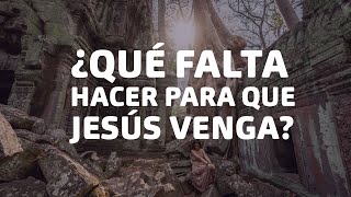 ¿Estamos Listos Los Elementos Clave para la Venida de Jesucristo [upl. by Wanids755]