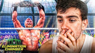 WWE Elimination Chamber 2022 REVIEW  Falbak [upl. by Cir]