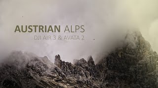 AUSTRIA Cinematic Alpin Impressions with DJI Air 3 [upl. by Amlet]