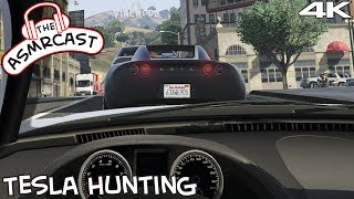 ASMR Gaming GTA V  Tesla Hunting [upl. by Siroled]