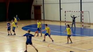 Handbal  Merksem Olse tegen Schoten 2 [upl. by Anwahs]