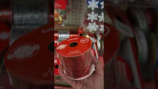 GOING TO MAKE A CHRISTMAS WREATH 🎄 DOLLARTREE [upl. by Absa]