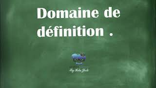 Généralités sur les fonctions 2 Domaine de définition part2  3ème math science technique et info [upl. by Burger3]