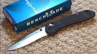 Knife Review Benchmade 710 McHenry amp Williams [upl. by Japha512]