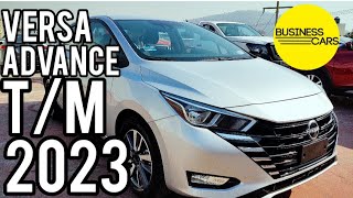 🔴Nuevo Nissan Versa ADVANCE TM estándar 2023🔥 por qué es el más buscado🎯 descúbrelo 😏 [upl. by Letisha]