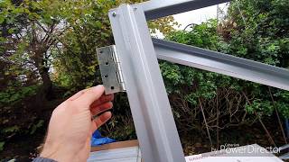 How to build yard master 10 x 17 t garage shed part 2 [upl. by Topping]