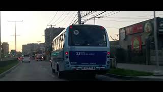 Volaré V9L MA92  23 Buses san pedro del mar Animal planet [upl. by Anahoj]