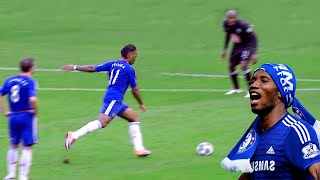 11 Minutes Of Didier Drogba Being UNBELIEVABLE  Chelsea FC [upl. by Ahsikam377]