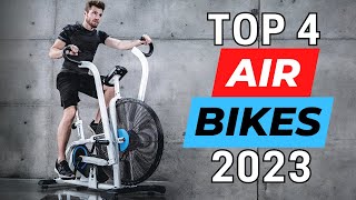 Top 4 Best Air Bikes In 2023 [upl. by Sophronia]