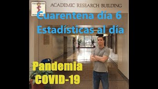 Pandemia COVID19 Estadísticas al 20 de marzo [upl. by Ahkos]