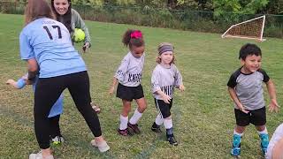 Sharks vs Knights Soccer Showdown in Burgaw NC [upl. by Yddub699]