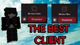 The BEST Minecraft Bedrock MCPE PvP Client 120 NoHurtcam Motion Blur Keystrokes 2024 [upl. by Favrot]