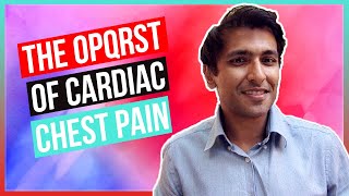 The OPQRST of cardiac chest pain [upl. by Ahsatam]