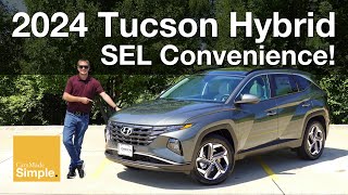 2024 Hyundai Tucson Hybrid SEL Convenience AWD  Best Value Hybrid SUV [upl. by Arretal74]