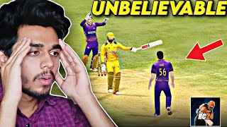 Unbelievable Batting😨 CSK💛VS KKR💜 RCPL Real Cricket 24 5 [upl. by Torp]