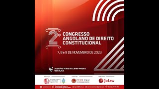 II Congresso de Direito Constitucional  2ª Parte [upl. by Gnurt]