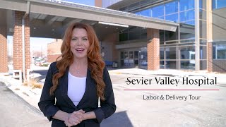 Intermountain Sevier Valley Hospital Labor amp Delivery Virtual Tour [upl. by Agemo]