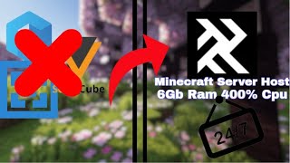 6GB Ram Server for Free 247 Minecraft Server Hostingminecraft [upl. by Mixie]