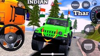 THAR WALA GAME 2025🤔 NEW THAR GADI GAME 🇮🇳 INDIAN CAR SIMULATOR 3D ANDROID GAMEPLAY [upl. by Alam]