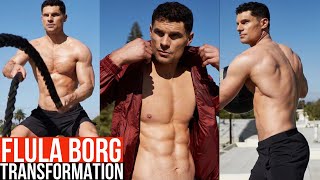 Flula Borg Body Transformation The Suicide Squad [upl. by Hazaki559]