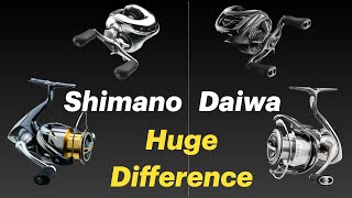 Not about Who is Better This HUGE Difference of Shimano vs Daiwa that No One is talking about [upl. by Altheta569]