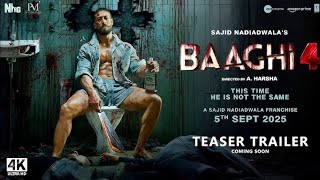 Baaghi 4 Office Announcement  Tiger shroff Baaghi 4 Teaser [upl. by Palgrave519]