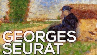 Georges Seurat A collection of 135 works HD [upl. by Yenruogis]