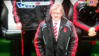 Roy Hodgson rubbing his face [upl. by Milka]