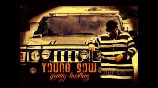 STOCKTON RAPPERYOUNG SOW GRIMY HUSTLAZTHINKN BOUT MONEY [upl. by Yvon]