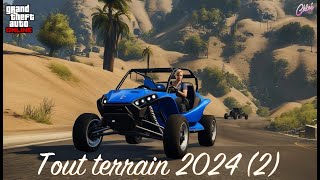 GTA Online  Course polymorphe  Tout terrain 2024 2 😭 [upl. by Annahsit11]