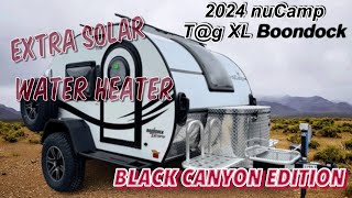 INDEPTH LOOK  THE NEW BLACK CANYON PACKAGE 2024 nuCamp Tag XL Veurinks RV Center Grand Rapids [upl. by Laroy]