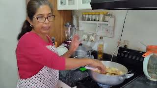 Hoy preparamos deliciosas lentejas con carne molida y verduras [upl. by Temme]