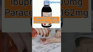 Ibugesic plus syrup  ibugesic plus syrup uses  ibuprofen and paracetamol ibuprofentablets shorts [upl. by Abagail]